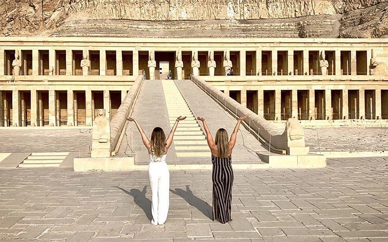 Day tour Luxor west and east