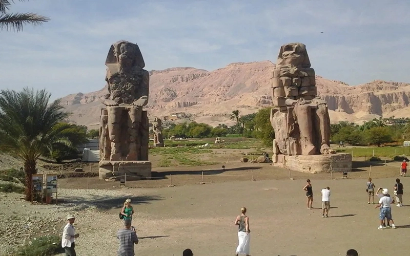 Day tour Luxor west and east