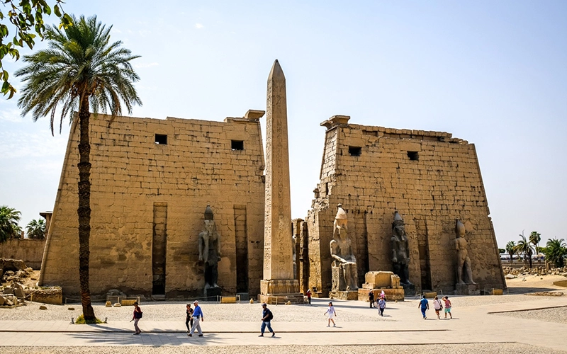 Day tour Luxor west and east