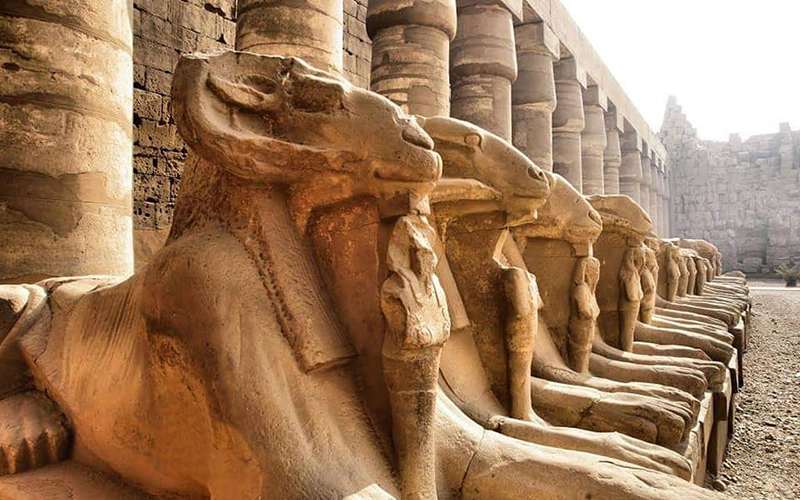 Day tour Luxor west and east