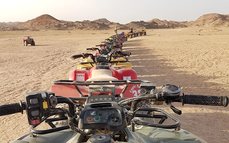 Sharm El Sheikh Desert Safari with Camel & Bike Rides