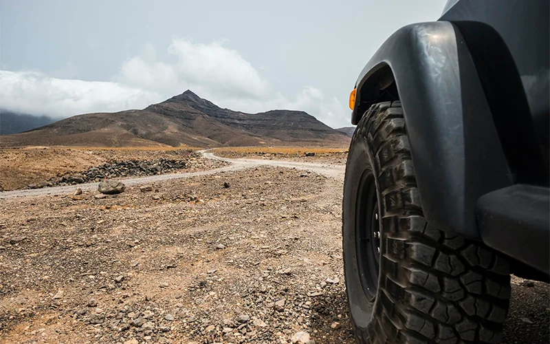 Hurghada Bedouin Desert Safari by Jeep