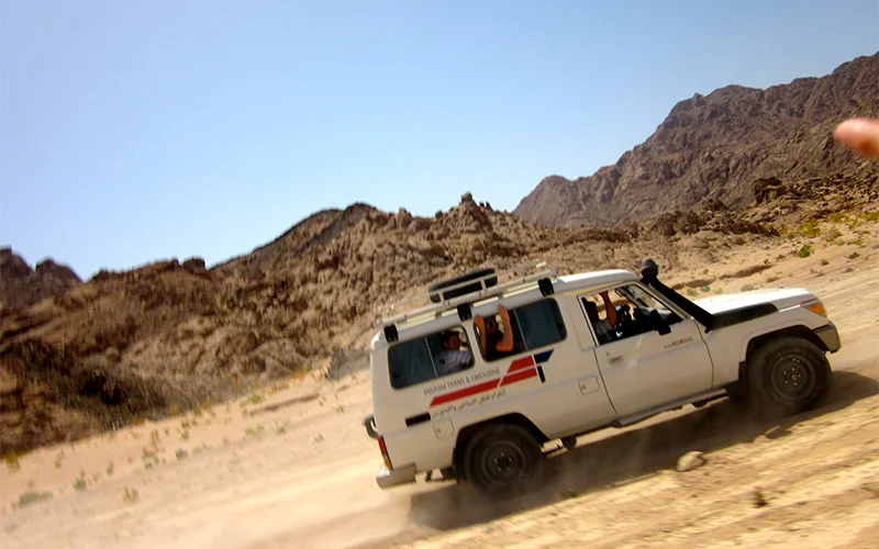 Hurghada Bedouin Desert Safari by Jeep