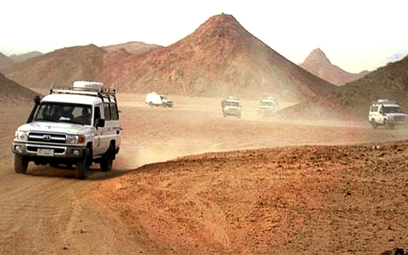 Hurghada Bedouin Desert Safari by Jeep
